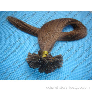 Pre Bonded Keratin Flat Tip Hair Extension
